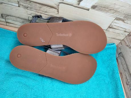 Timberland 42 - dámske kožené sandále, timberland,42