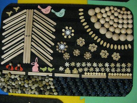 Senzorické koberce - ručne robené, 