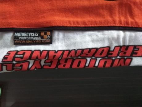 Motorkárske tričko - originál - top stav, 110