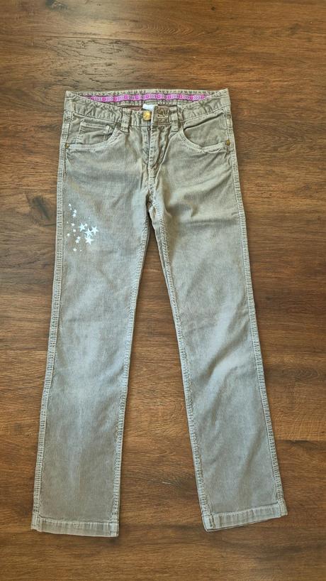 Menčestraky h&m 140, h&m,140