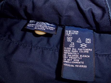 Obojstranná  bunda, tommy hilfiger,l