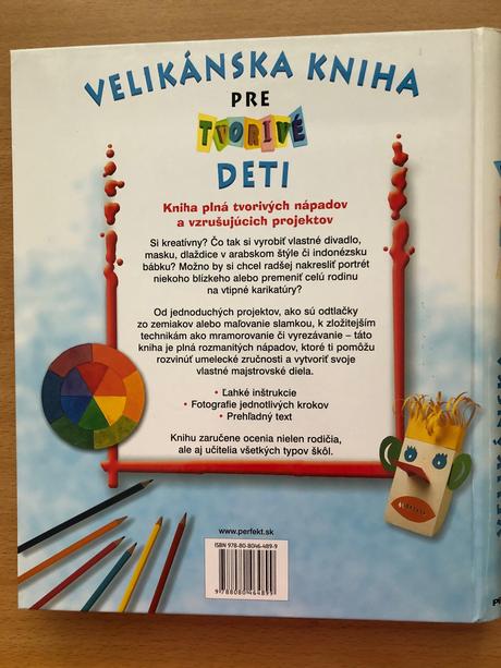 Kniha velikánska kniha pre tvorivé deti, 
