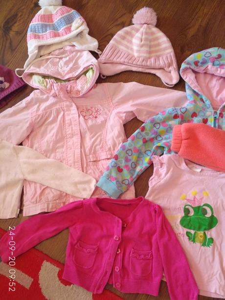 Balík oblečenia, 86–98