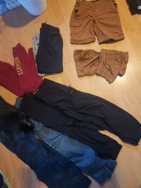Veľký balík oblečenia pre chlapca 134-140, 140–152