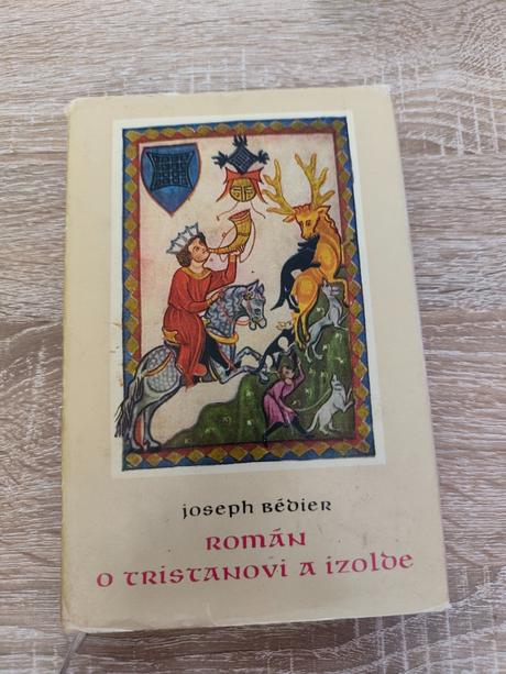 Román o tristanovi a izolde - joseph bédier, 