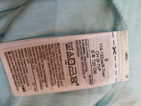 Tričká elsa a ariel, gap,122