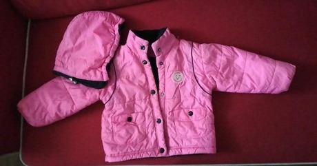 Balík dievčenského oblečka, 104–116