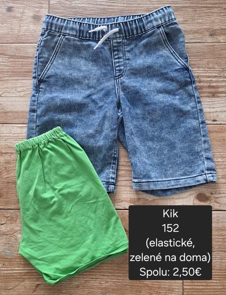 Šortky, kik,152