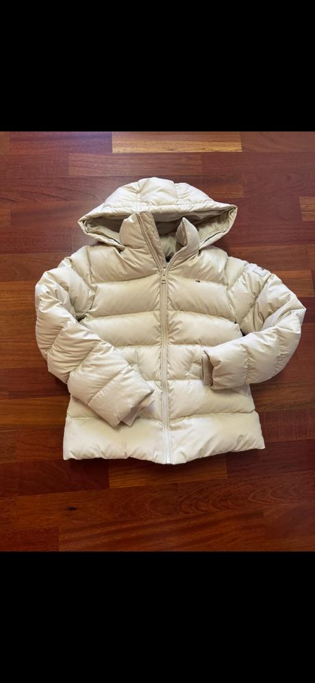 Dievčenská zimná bunda tommy hilfiger, tommy hilfiger,140