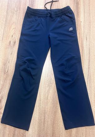 Softshelove sportove nohavice, alpine pro,140