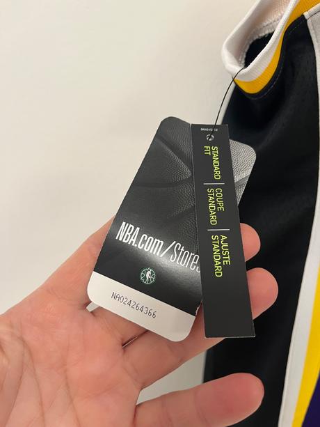 Originál dres lakers nba lebron jamesvel m,