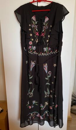 Elegantné šaty desigual, desigual,42 / 44 / xl / xxl
