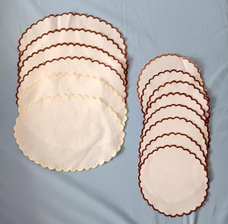 Súprava dečiek 14kusov,