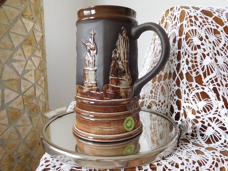 Korbel rožnovské hodiny 2-keramo praha,