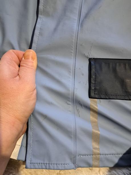 Bunda do dažďa, 86