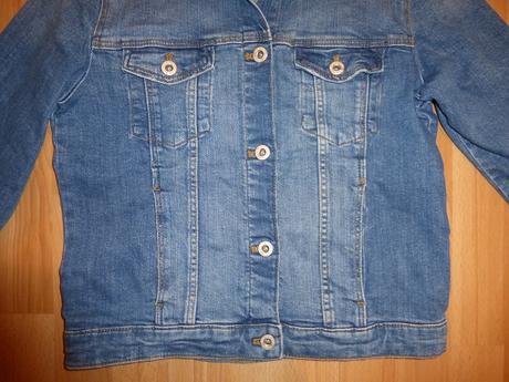 Riflová bunda zara, zara,152