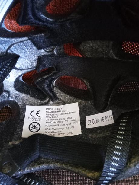 Cyklistická prilba nastaviteľná, xs