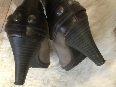 Tamaris kožené topanky, tamaris,37