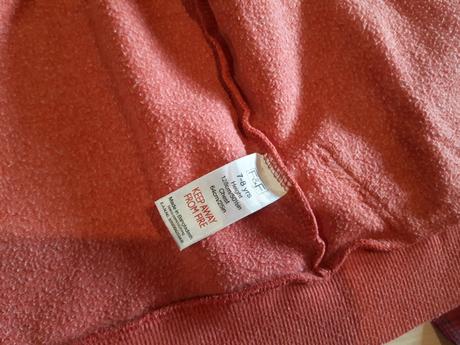 Parádna chlapčenská mikina, f&f,122