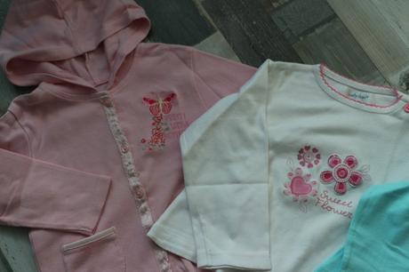 Balík tričiek 3 kusy, 68–80