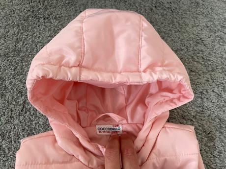 Coccodrillo vesta lesk predĺžená s kapucňou 86 cat, coccodrillo,86