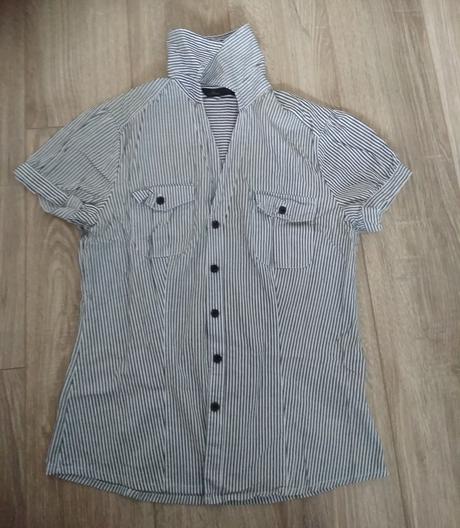 Pásikavá blúzka, s