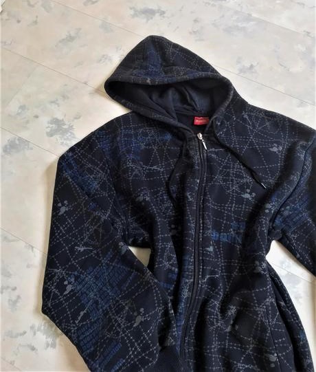 Tepláková mikina s kapucňou, xl