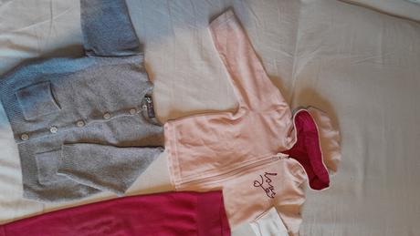 Balík oblečenia dievča 74-80, 68–80