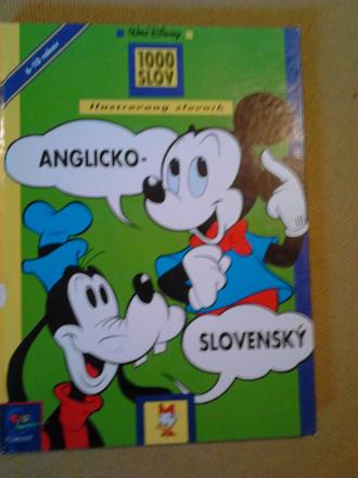 Výpredaj 20. anglico slovenský slovník disney ô,