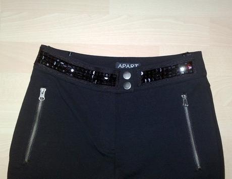 Značkové trendy nohavice apart, 34