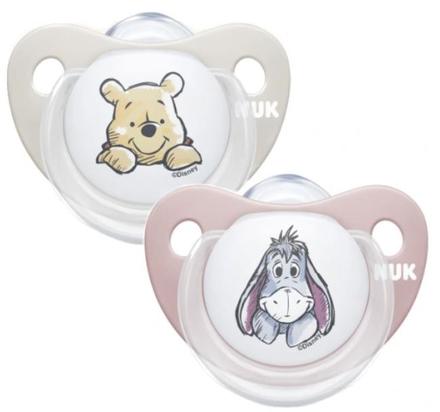 Nuk cumlík trendline macko pu disney s púzdrom 2ks, nuk