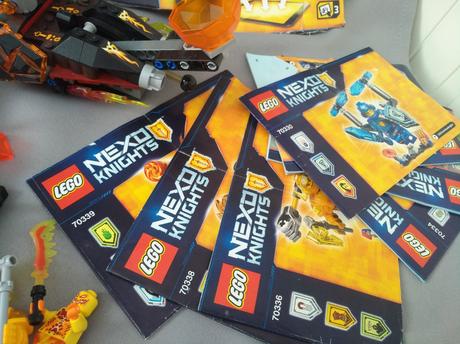 Lego nexus knight(8 sad), 