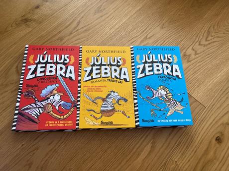 Julius zebra gary northfield, 