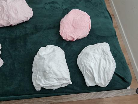 Plachty do postieľky 3ks a do kočíka/kolísky 3ks, 