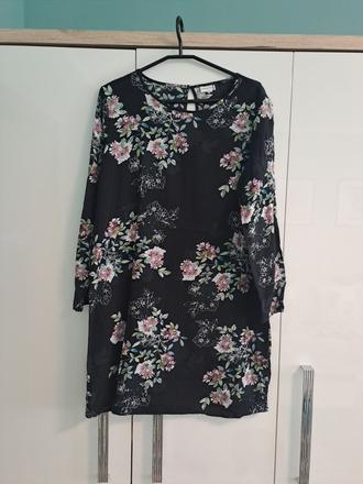 Kvetinkové šaty 40/l, 40