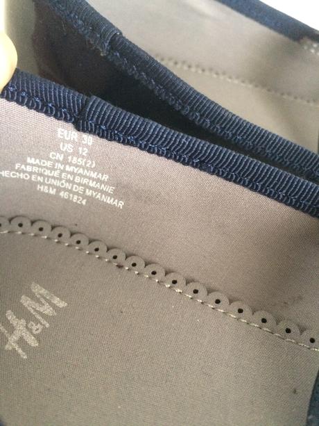 Topánky, h&m,31