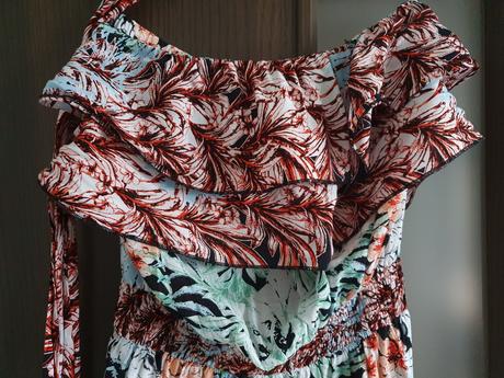 Letné šaty, chantall,m