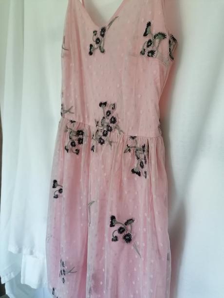 Šaty čipkované, bonprix,s