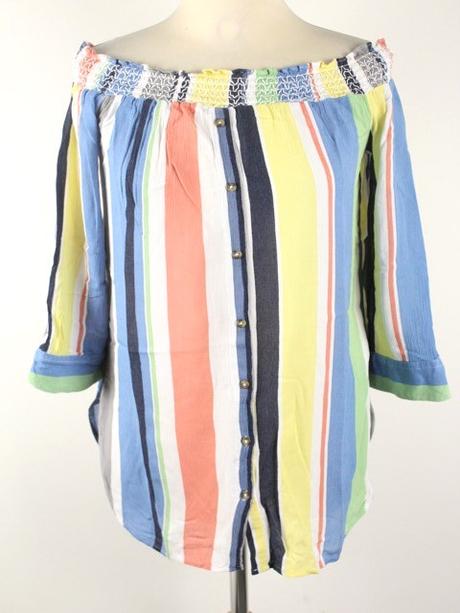 Prúžkovaná predĺžená tunika next veľ. 36, next,s