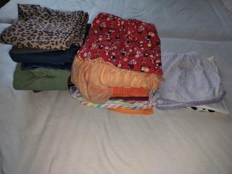 Balík dievča 134-140, 122–134