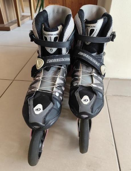 Pánske inline korčule rollerblate fitness crossfir, rollerblade,44
