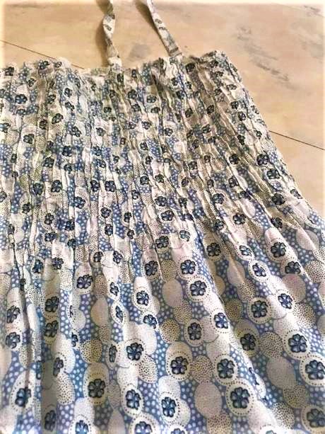 Plátenné tričko na ramienka, m