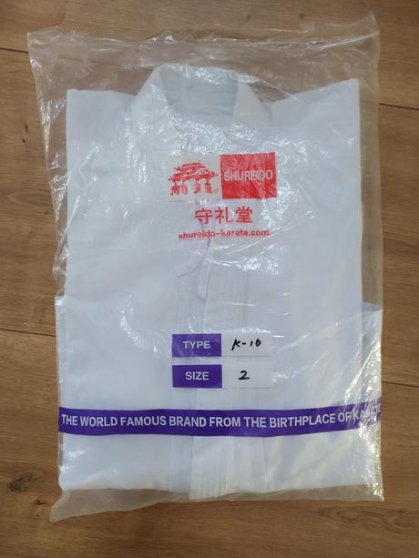 Kimono shureido na kata v 2, 150cm, 146