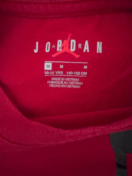 Tričko nike jordán 140/152, nike,140