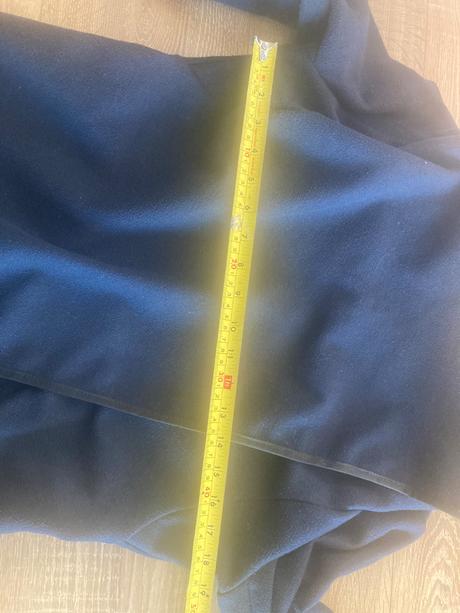 Modry flisovy kabat, m