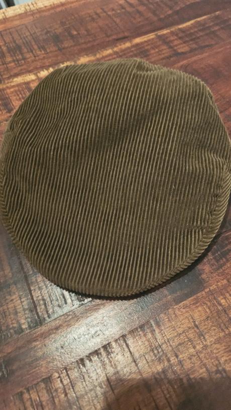 Hnedá menchesterová bekovka čiapka l, 60