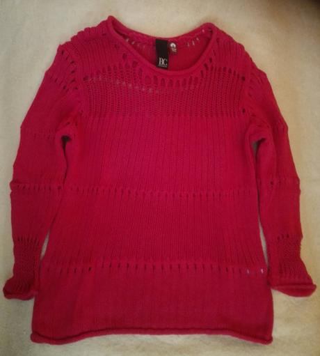 Bavlnený pulóver best connections, 36