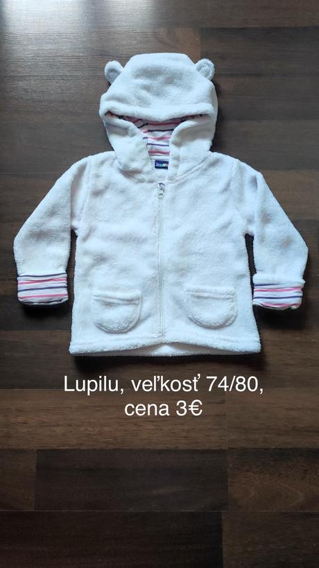 Mikina, lupilu,80