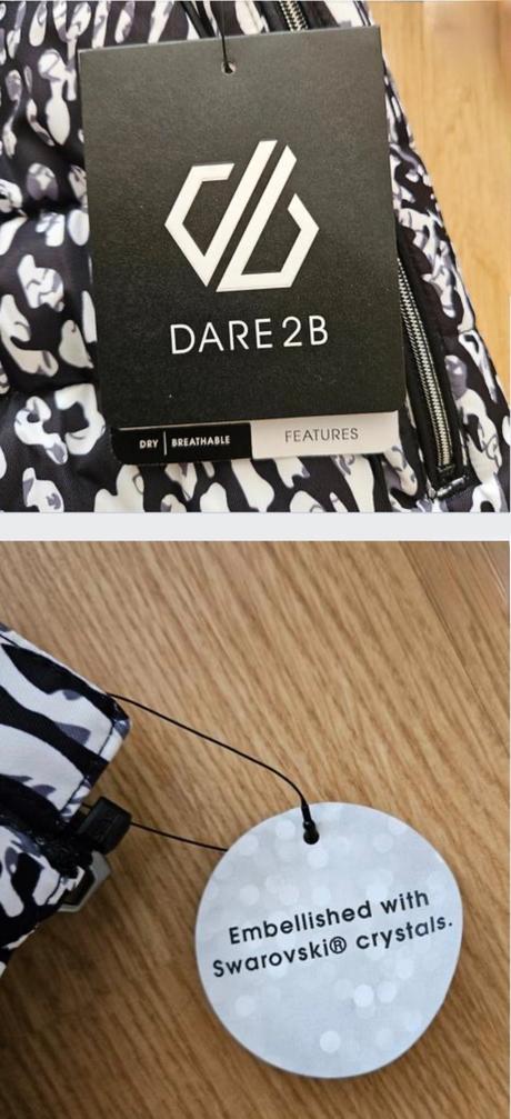 Dare 2 be lyžiarska bunda dámska nová 42, 42