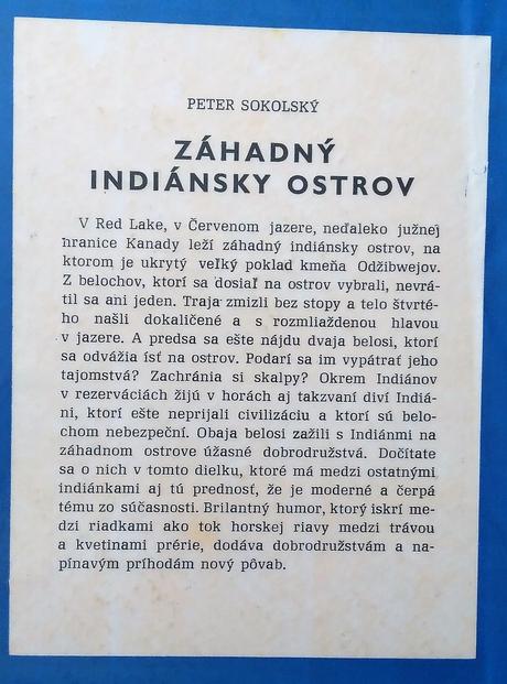 Záhadný indiánsky ostrov , peter sokolovský, 